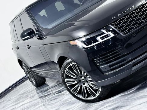 Used 2019 Land Rover Range Rover AWD/4WD image 4