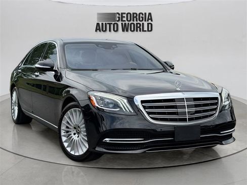 Used 2019 Mercedes-Benz S 560 4MATIC Sedan image 2
