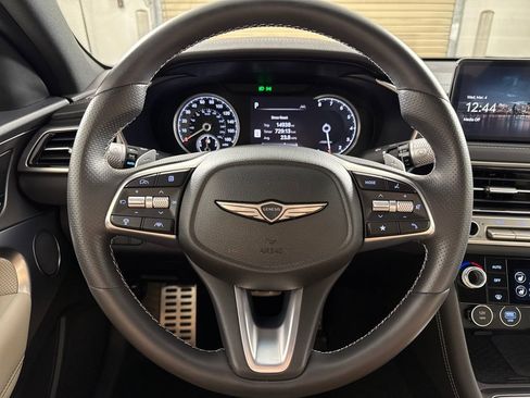 Used 2025 Genesis G70 2.5T w/ Sport Prestige Package image 18
