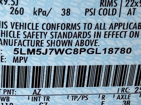 Used 2023 Lincoln Aviator Reserve w/ Equipment Group 201A image 55