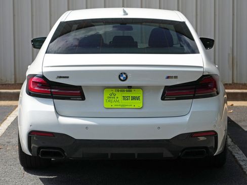 Used 2023 BMW M550i xDrive AWD/4WD image 56