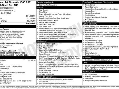 New 2025 Chevrolet Silverado 1500 RST image 5