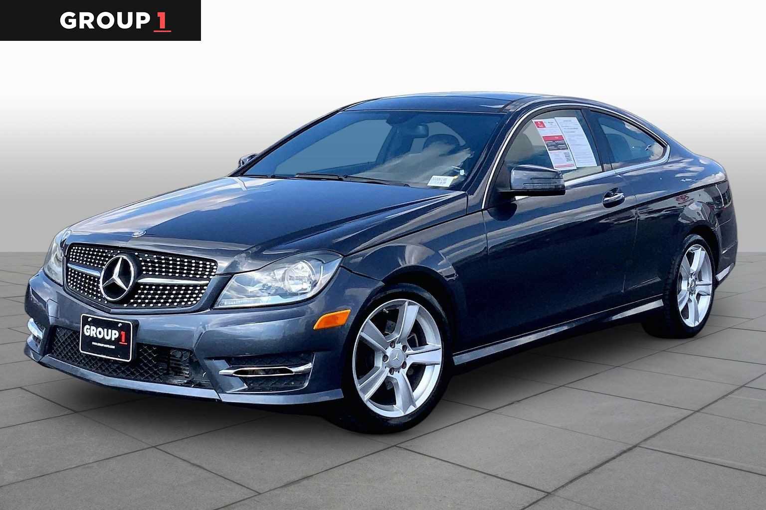 Used 2013 Mercedes-Benz C 250 Coupe image 1