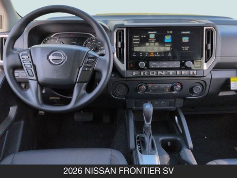 New 2026 Nissan Frontier SV w/ Tow Package image 13