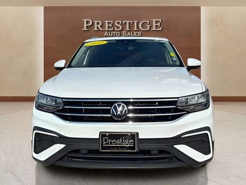 Used 2022 Volkswagen Tiguan SE w/ Panoramic Sunroof Package FWD image 53