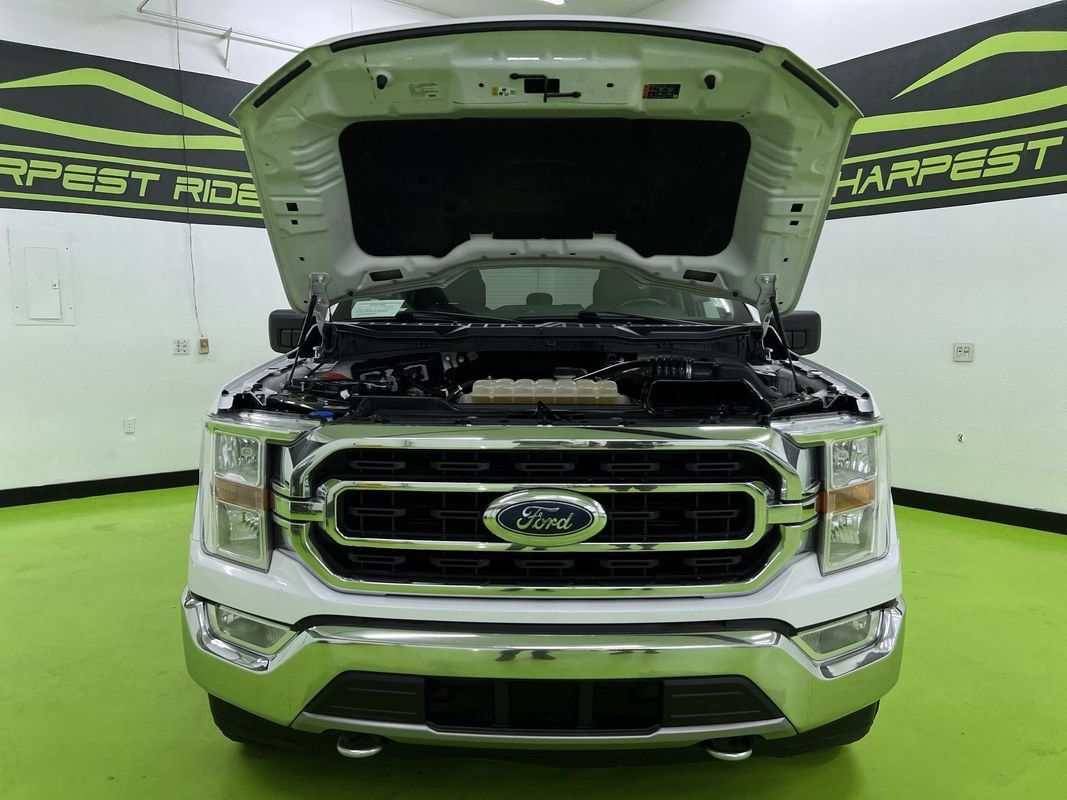 Used 2021 Ford F150 XLT w/ Equipment Group 301A Mid AWD/4WD image 4