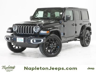 Used 2025 Jeep Wrangler Unlimited Sahara w/ Safety Group