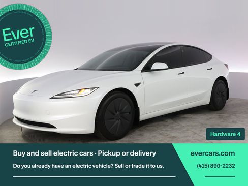 Used 2026 Tesla Model 3 RWD image 1