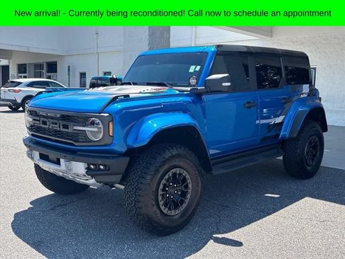 Used 2024 Ford Bronco Raptor w/ Interior Carbon Fiber Pack 6 AWD/4WD image 23