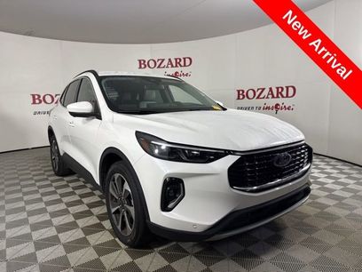 Certified 2023 Ford Escape Platinum