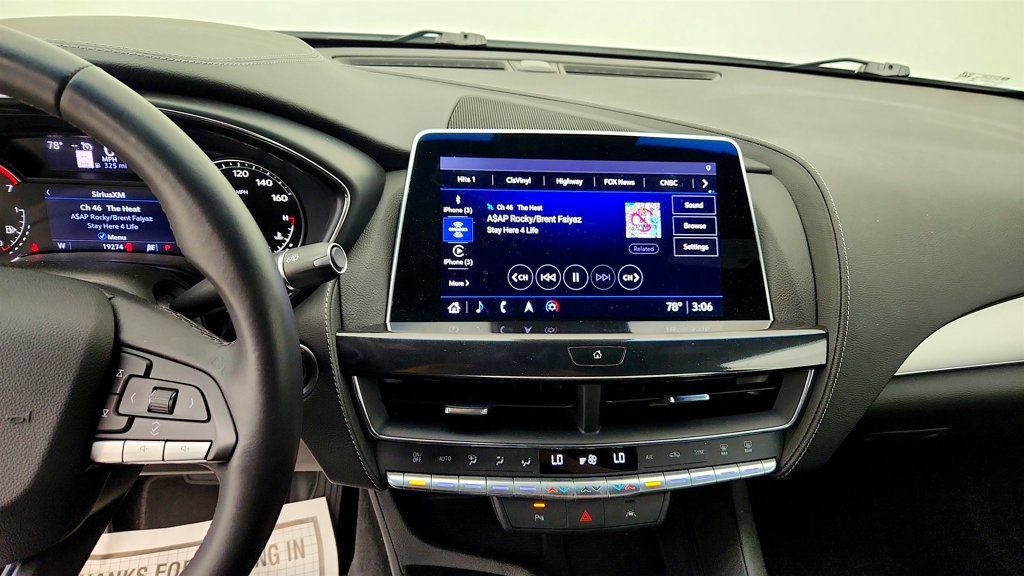 Used 2023 Cadillac CT5 Luxury w/ Sun And Sound Package RWD image 17