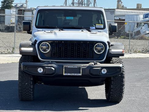 New 2026 Jeep Wrangler Unlimited Sport AWD/4WD image 8