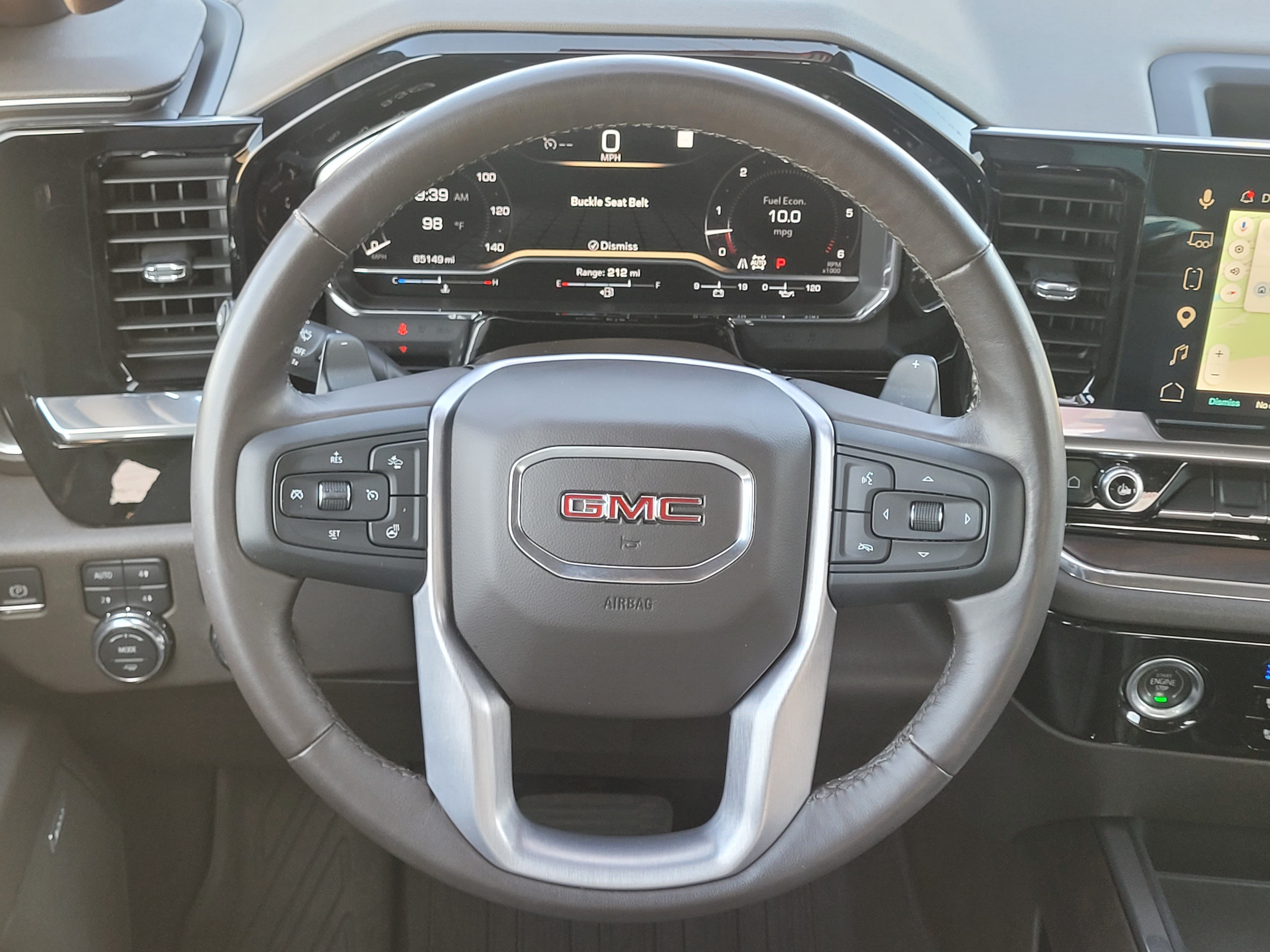 Used 2023 GMC Sierra 1500 SLT w/ SLT Premium Package AWD/4WD image 11