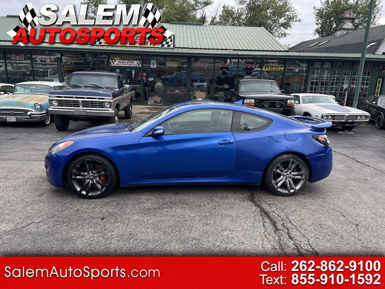 Used 2011 Hyundai Genesis 3.8 RWD image 1