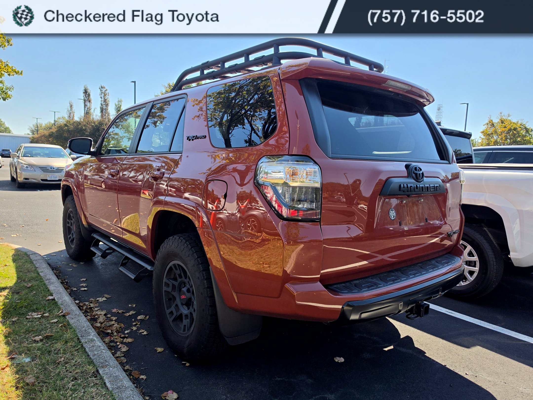 Used 2024 Toyota 4Runner TRD Pro AWD/4WD image 4