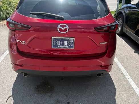 Certified 2025 MAZDA CX-5 AWD 2.5 S w/ Preferred Package image 33