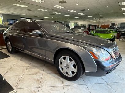 Used 2005 Maybach 57