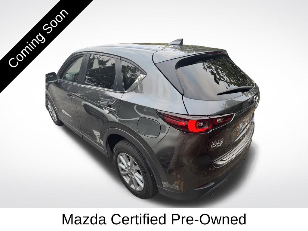 Certified 2023 MAZDA CX-5 AWD 2.5 S w/ Select Package image 5