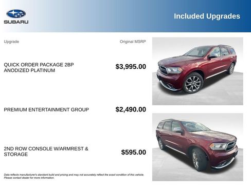 Used 2018 Dodge Durango Citadel image 4