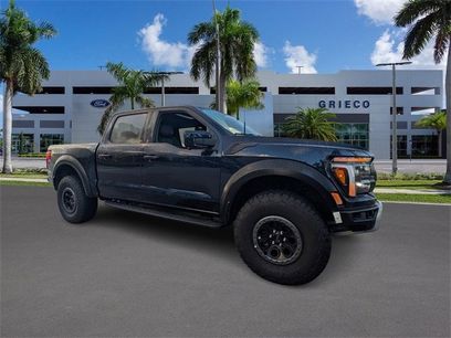 New 2024 Ford F150 Raptor