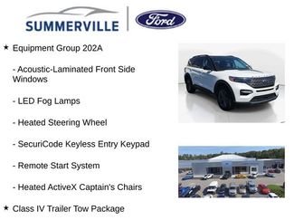 Used 2023 Ford Explorer XLT w/ Equipment Group 202A video 2
