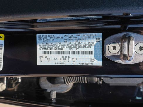 Used 2022 Ford Bronco Outer Banks image 44