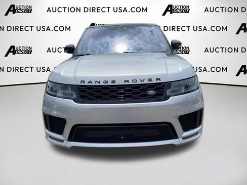 Used 2021 Land Rover Range Rover Sport HST AWD/4WD image 2