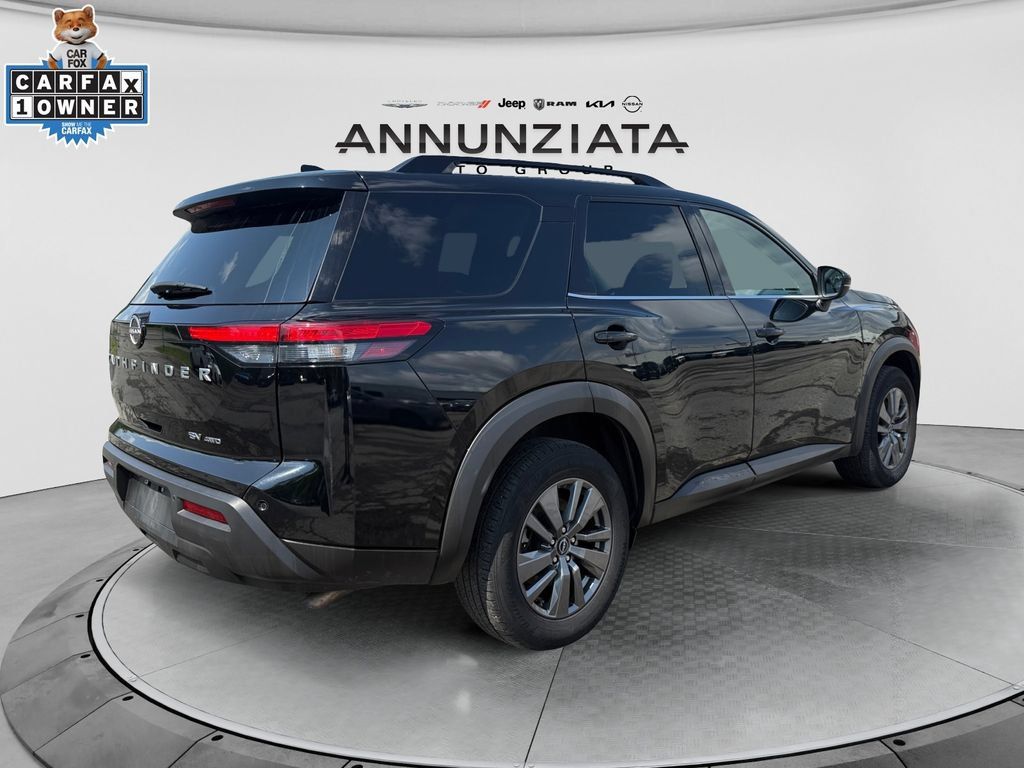 Certified 2024 Nissan Pathfinder SV AWD/4WD image 5