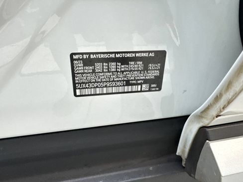 Used 2023 BMW X3 sDrive30i w/ Premium Package RWD image 90