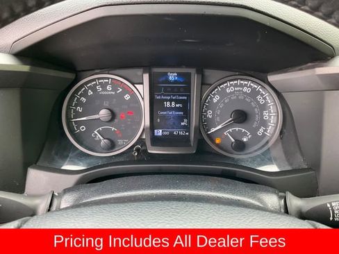 Used 2023 Toyota Tacoma TRD Off-Road w/ Technology Package RWD image 10