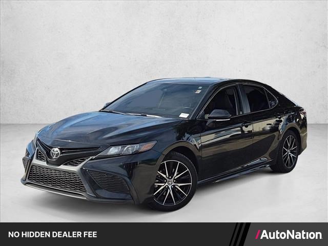Used 2024 Toyota Camry SE w/ Convenience Package FWD image 1
