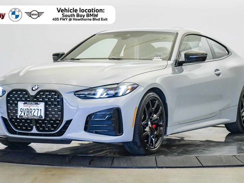 Used 2026 BMW 430i Coupe w/ M Sport Package RWD image 1
