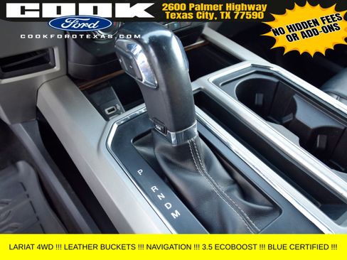 Certified 2019 Ford F150 Lariat AWD/4WD image 14