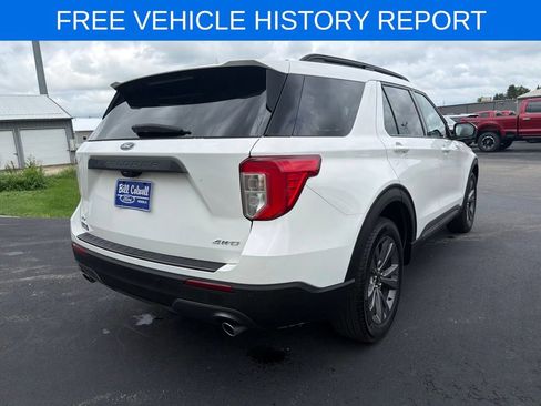 Certified 2024 Ford Explorer XLT w/ XLT Sport Appearance Package AWD/4WD image 4