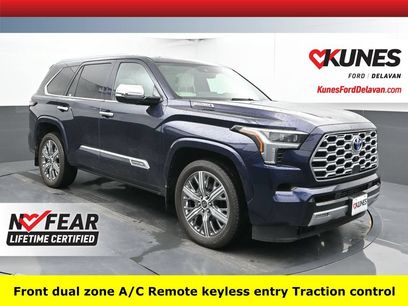 Used 2024 Toyota Sequoia Capstone