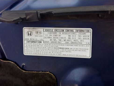 Used 2016 Honda Accord Sport image 17