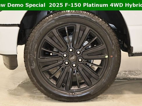 New 2025 Ford F150 Platinum w/ Equipment Group 702A High image 35