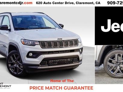 New 2026 Jeep Compass Latitude