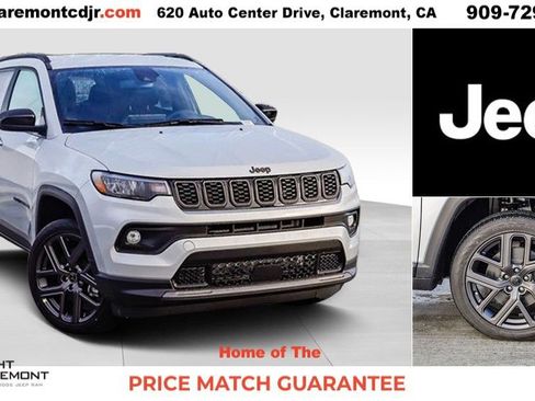 New 2026 Jeep Compass Latitude image 1