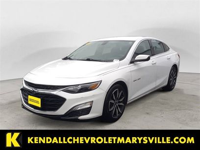 Used 2021 Chevrolet Malibu RS