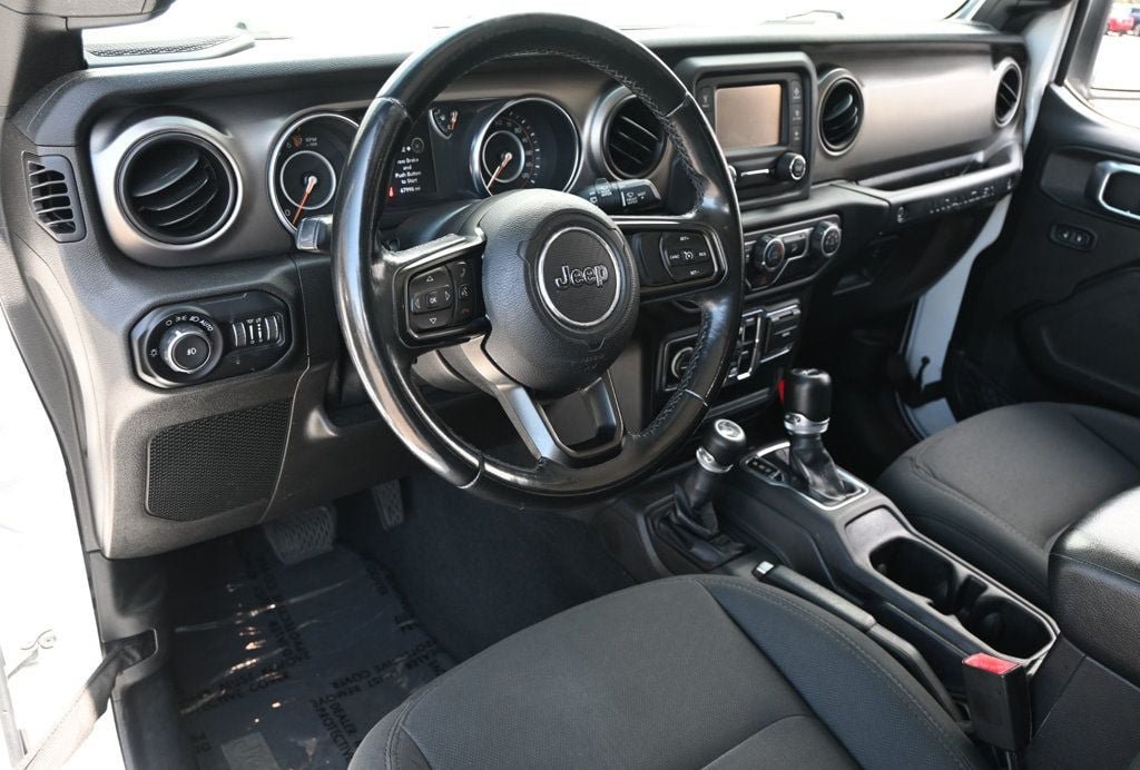 Used 2019 Jeep Wrangler Unlimited Sport S AWD/4WD image 10