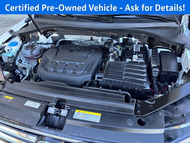 Certified 2023 Volkswagen Tiguan SE w/ Panoramic Sunroof Package AWD/4WD image 25