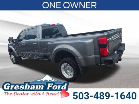 Used 2024 Ford F450 Limited w/ FX4 Off-Road Package AWD/4WD image 4