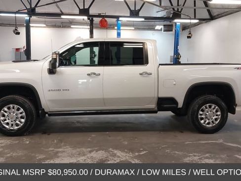 Used 2024 Chevrolet Silverado 3500 LTZ w/ LTZ Convenience Package AWD/4WD image 48