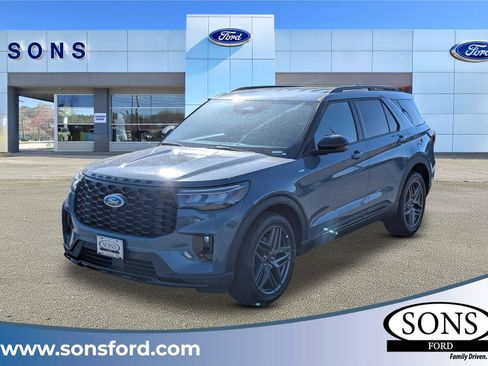 New 2026 Ford Explorer ST-Line w/ ST-Line Street Pack RWD image 1