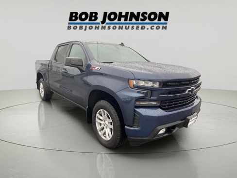 Used 2022 Chevrolet Silverado 1500 RST w/ Z71 Off-Road Package image 1