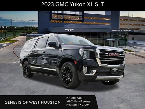 Used 2023 GMC Yukon XL SLT RWD image 1