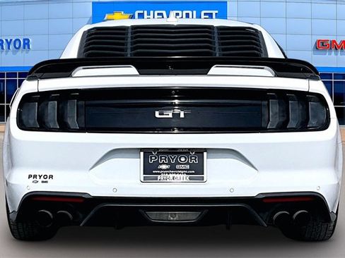 Used 2021 Ford Mustang GT Premium w/ Carbon Sport Interior Package image 6