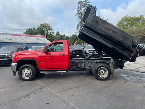 Used 2015 GMC Sierra 3500 4x4 Regular Cab w/ Sierra Convenience Package image 2