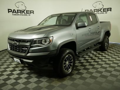 Used 2019 Chevrolet Colorado ZR2